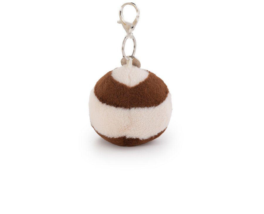 Happy Chestnut Plush Charm