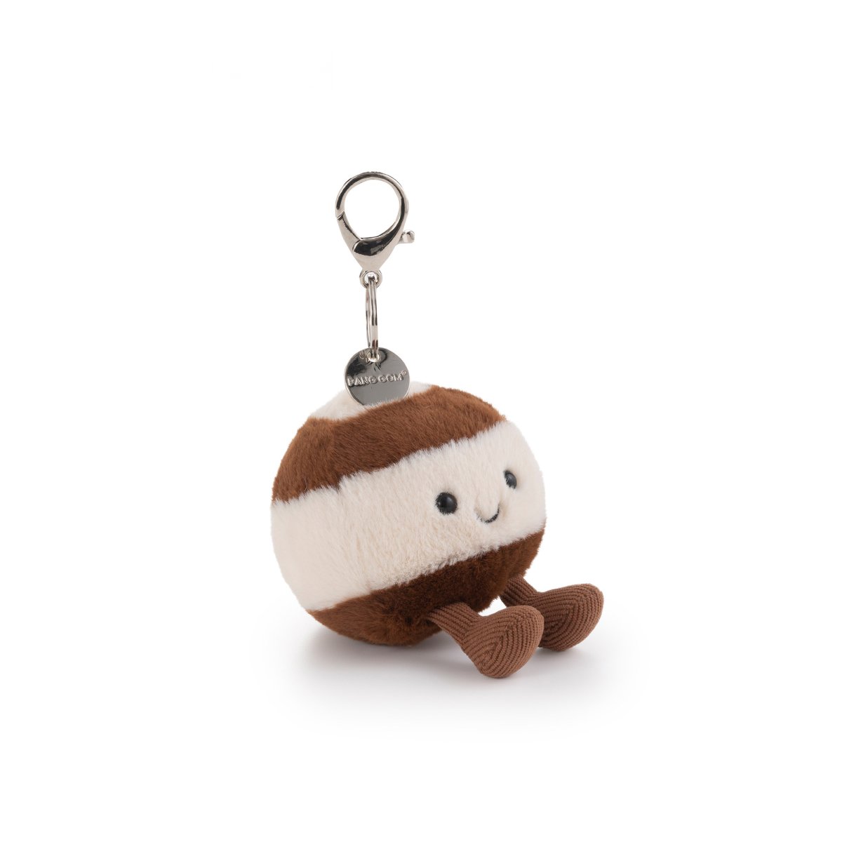 Happy Chestnut Plush Charm