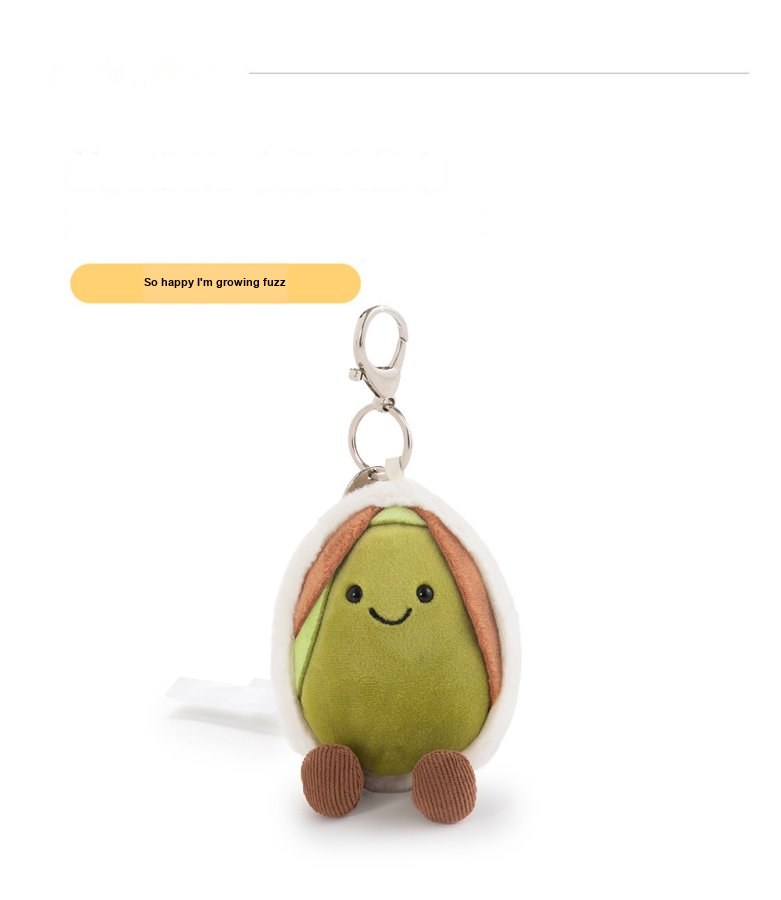 Pistachio Plush Charm