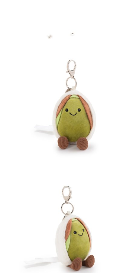 Pistachio Plush Charm