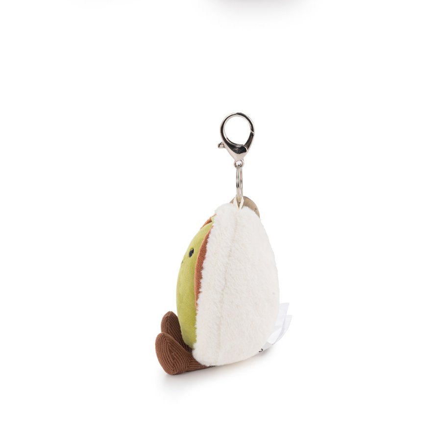 Pistachio Plush Charm