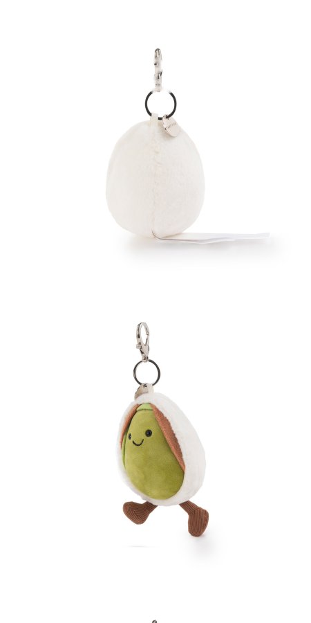 Pistachio Plush Charm