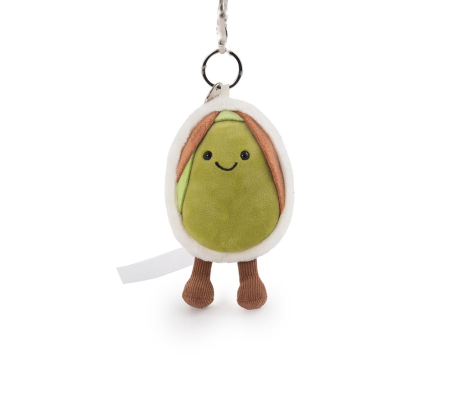 Pistachio Plush Charm