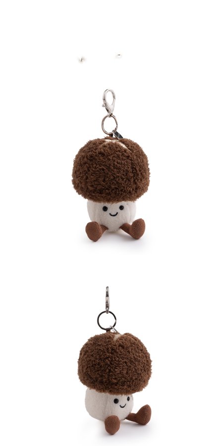 Mushroom Plush Charm