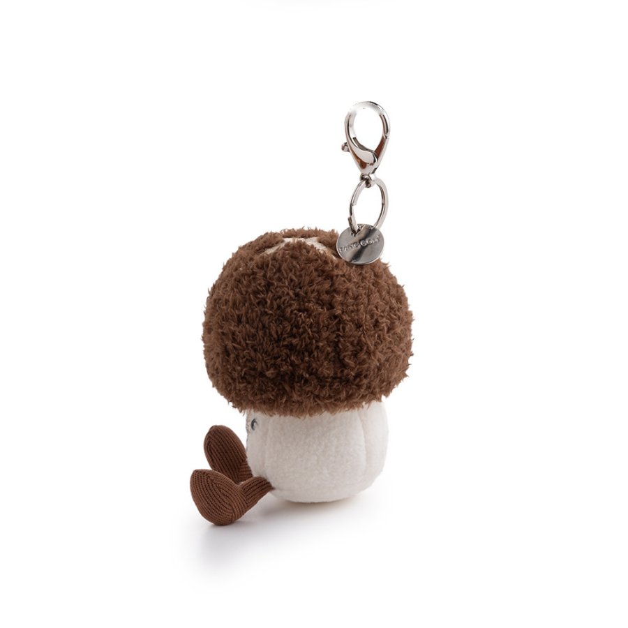 Mushroom Plush Charm