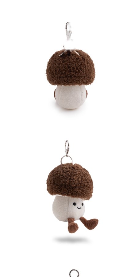 Mushroom Plush Charm