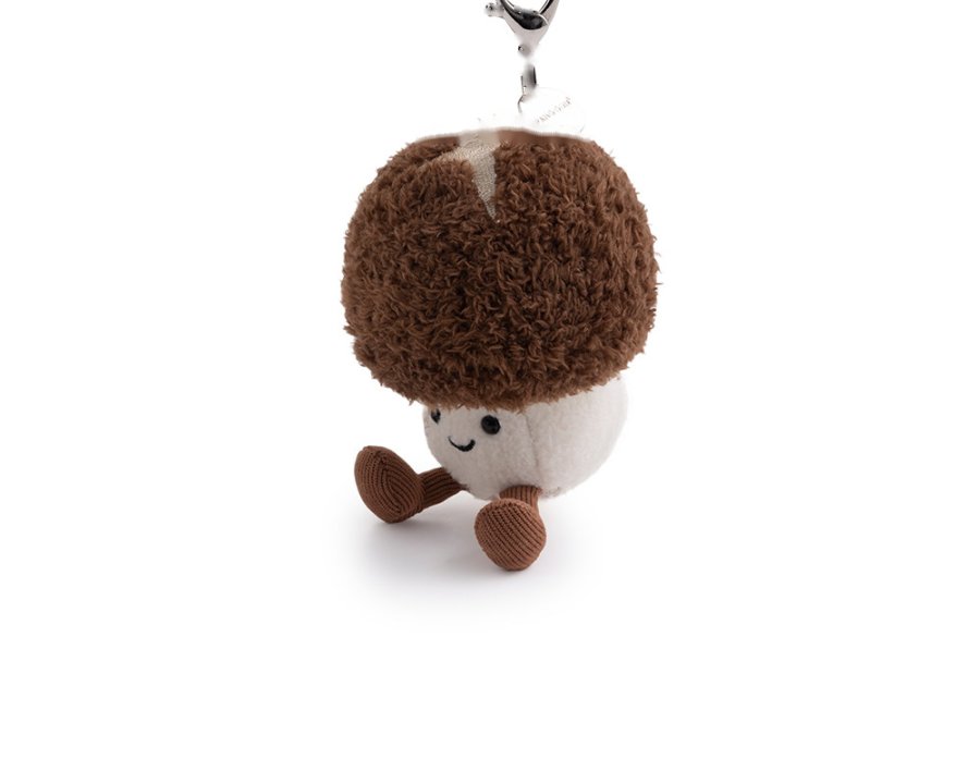 Mushroom Plush Charm