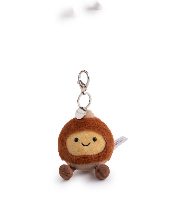 Roasted Chestnut Plush Charm