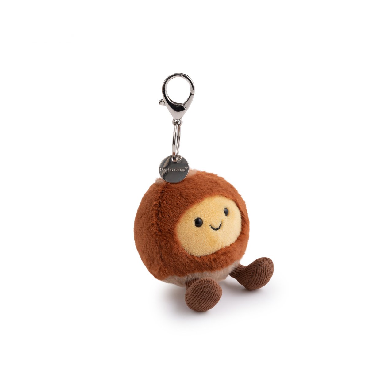 Roasted Chestnut Plush Charm