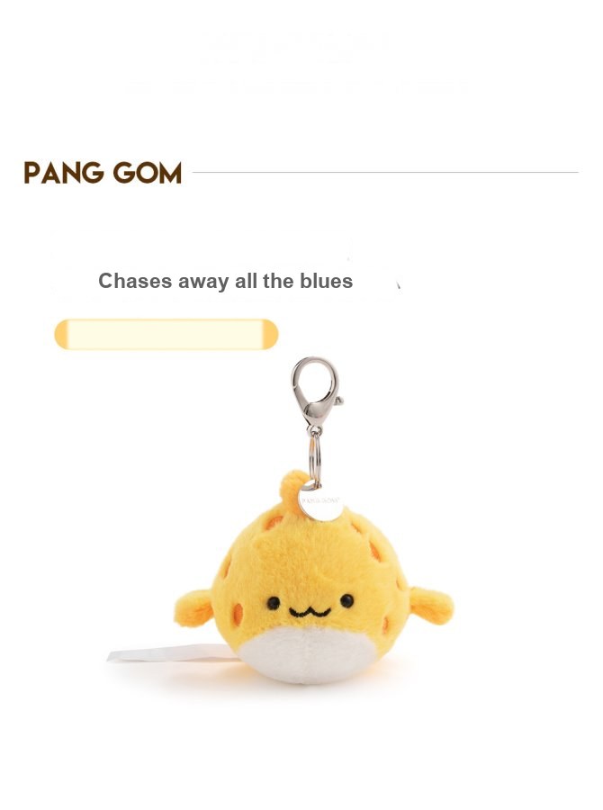 Puffy Fish Plush Charm