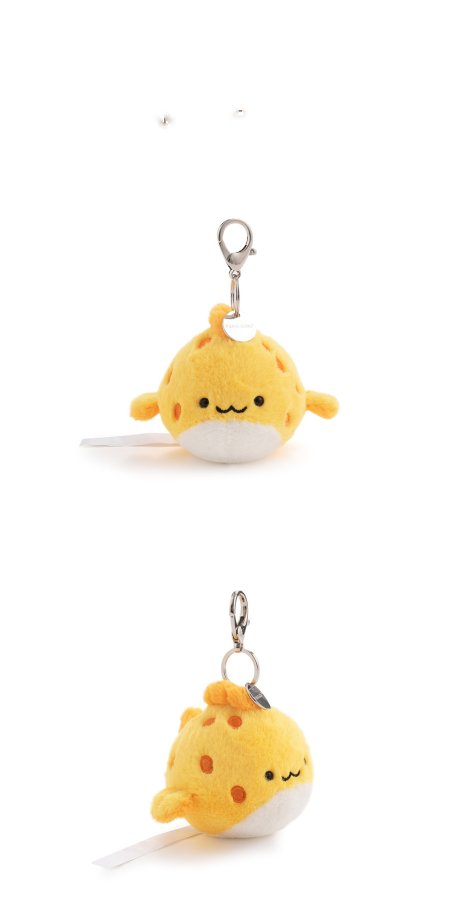 Puffy Fish Plush Charm