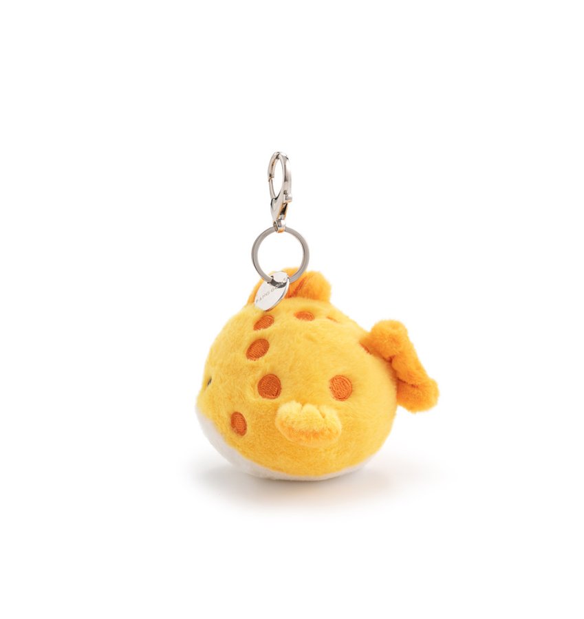 Puffy Fish Plush Charm