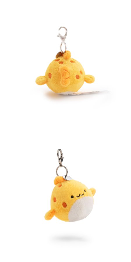 Puffy Fish Plush Charm