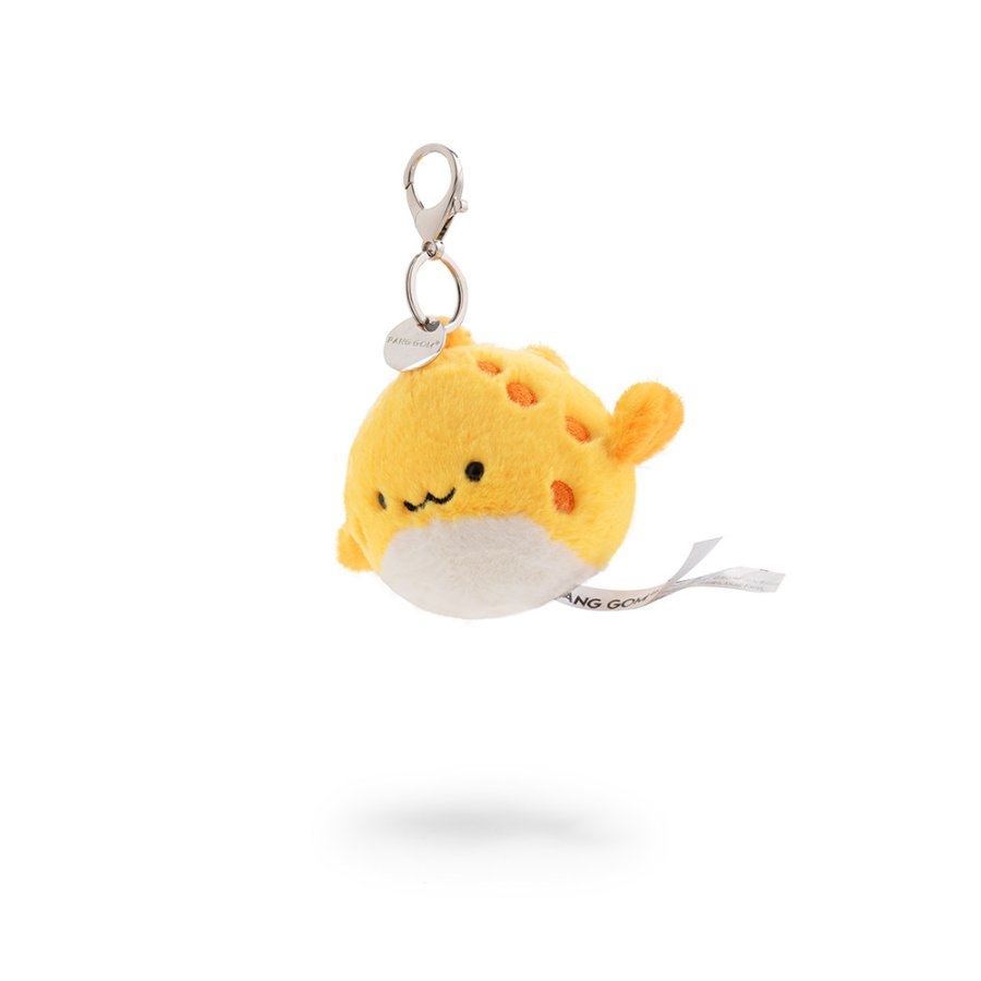 Puffy Fish Plush Charm