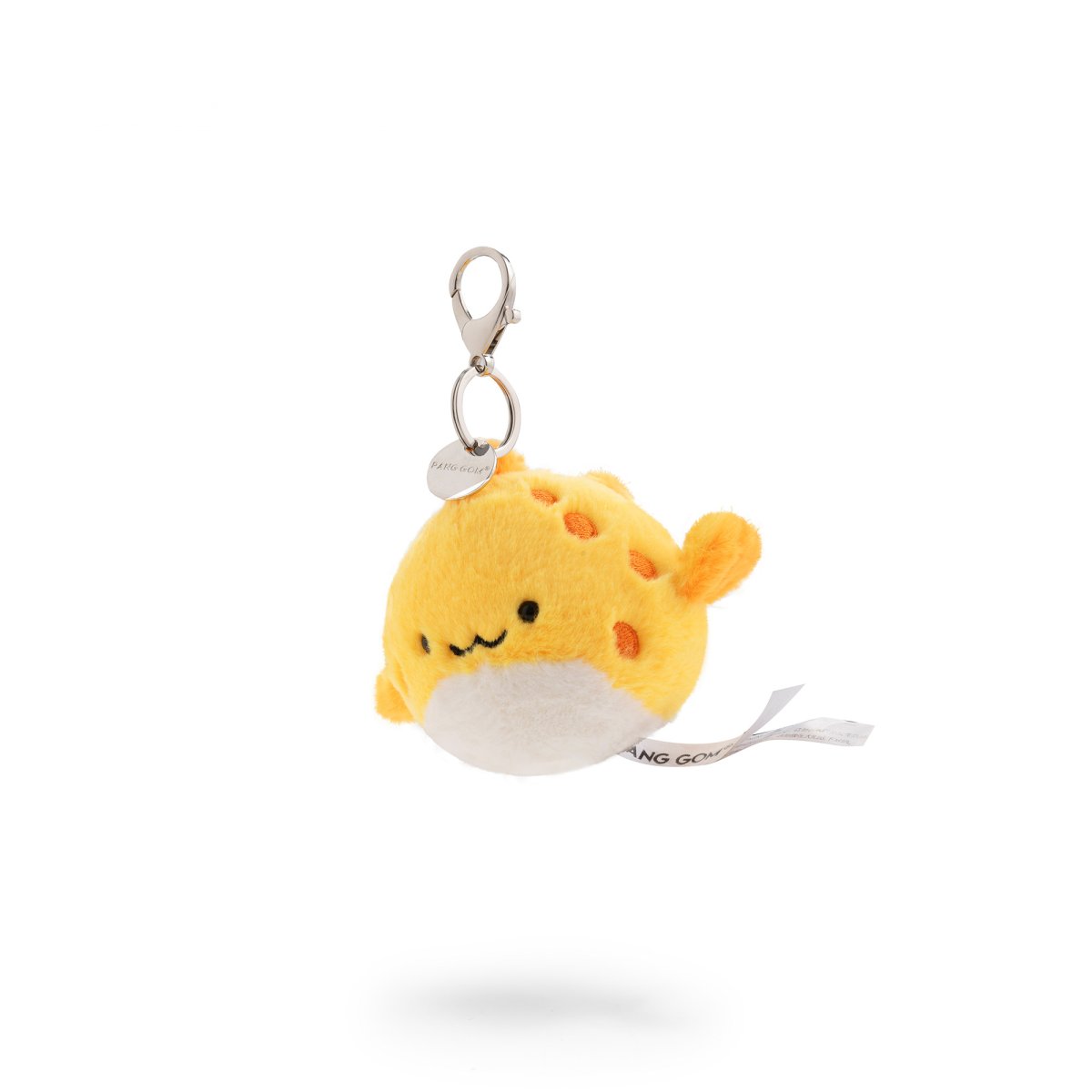 Puffy Fish Plush Charm