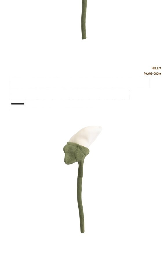White Calla Lily Plush