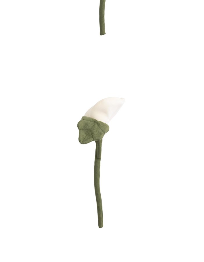 White Calla Lily Plush