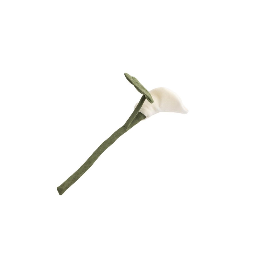 White Calla Lily Plush