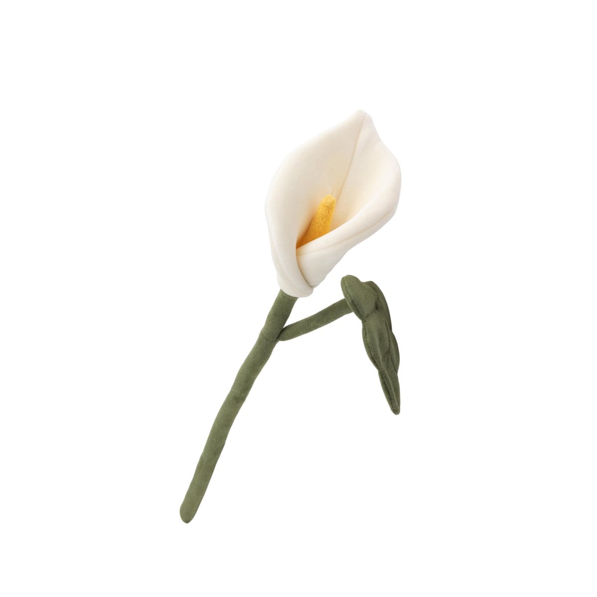 White Calla Lily Plush