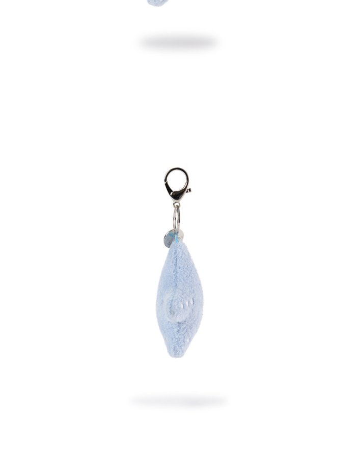 Blue Starfish Plush Charm