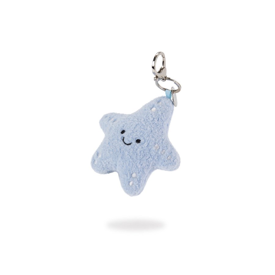Blue Starfish Plush Charm