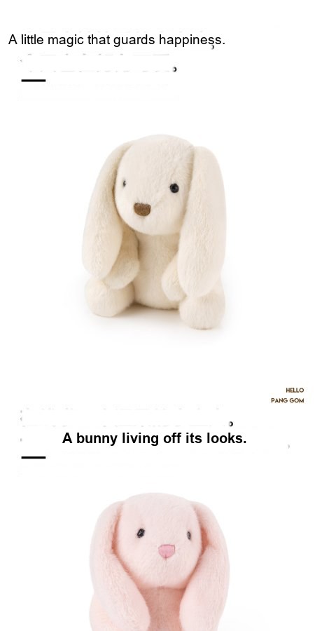 Miko Bunny Plush Toy