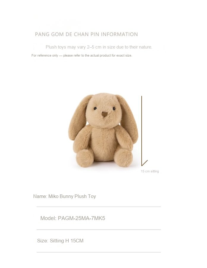 Miko Bunny Plush Toy