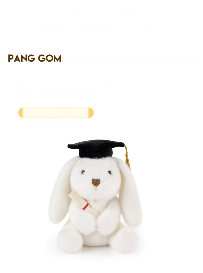Graduation Miko Bunny Plush Toy