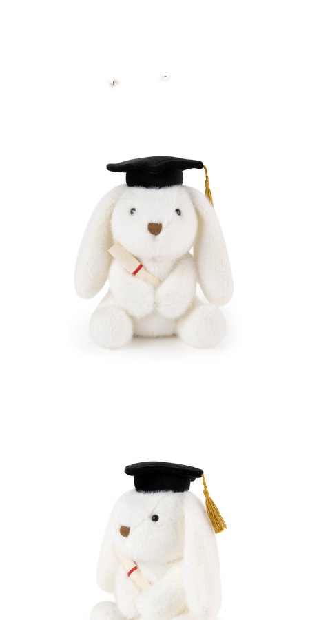 Graduation Miko Bunny Plush Toy