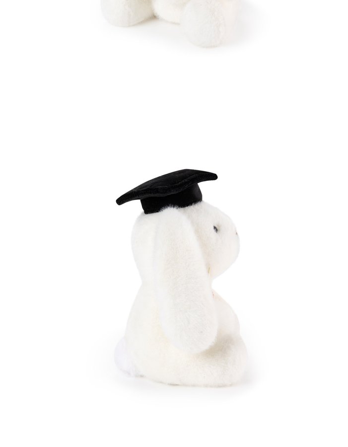 Graduation Miko Bunny Plush Toy