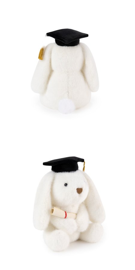 Graduation Miko Bunny Plush Toy