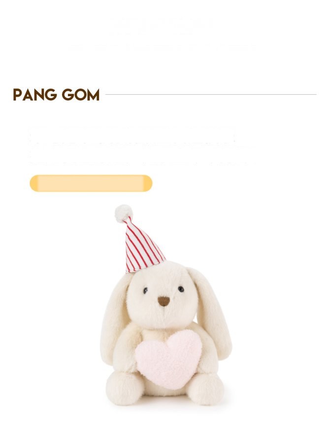 Birthday Miko Bunny Plush Toy
