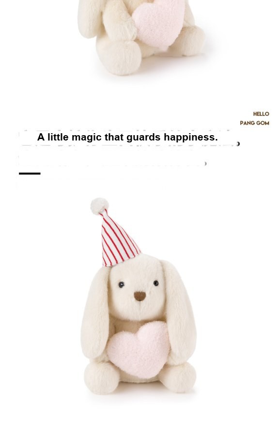 Birthday Miko Bunny Plush Toy