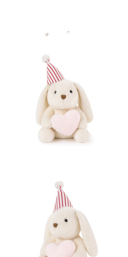 Birthday Miko Bunny Plush Toy