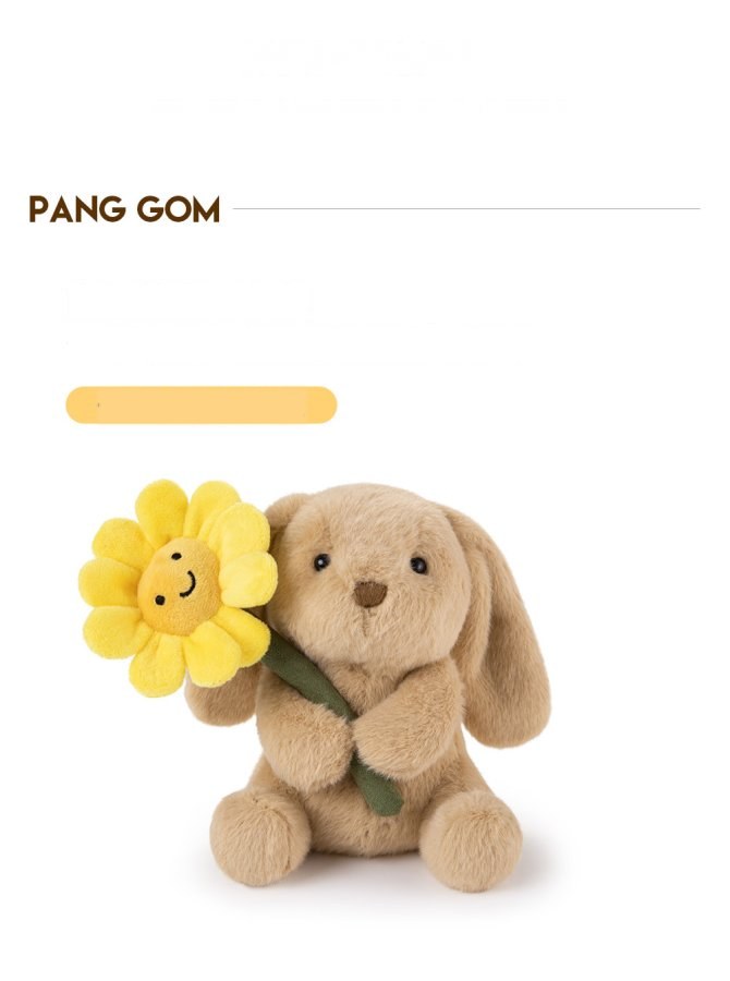 Sunflower Miko Bunny Plush