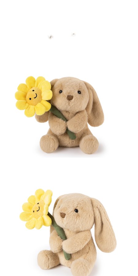Sunflower Miko Bunny Plush
