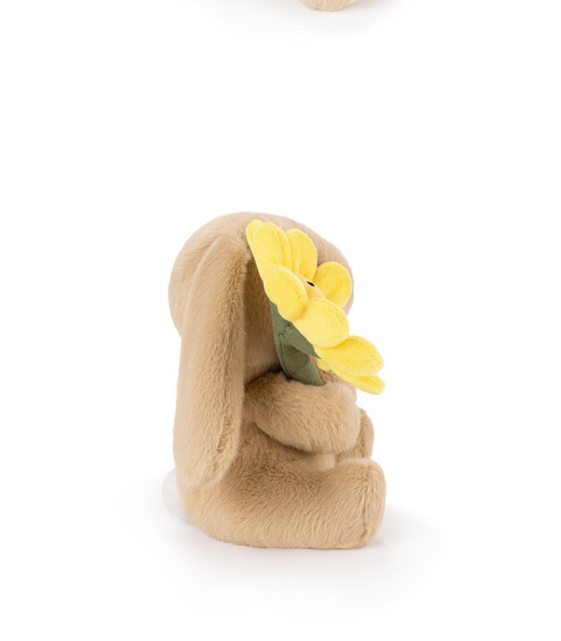 Sunflower Miko Bunny Plush