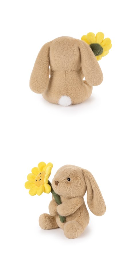 Sunflower Miko Bunny Plush