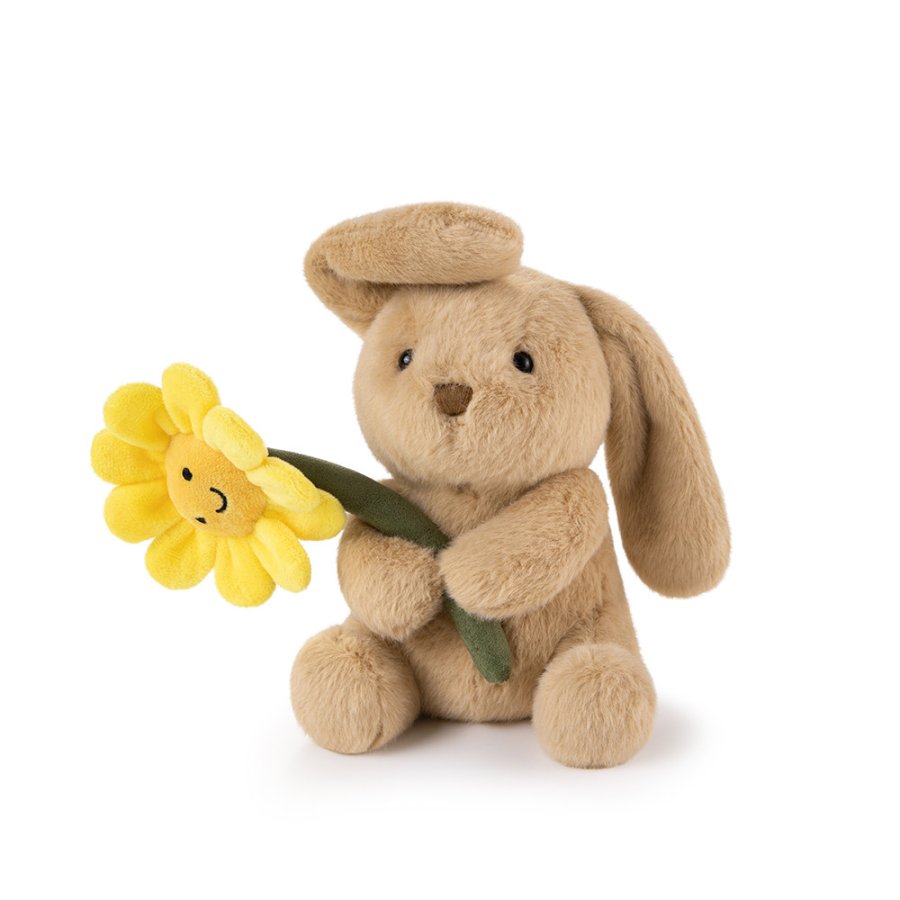 Sunflower Miko Bunny Plush