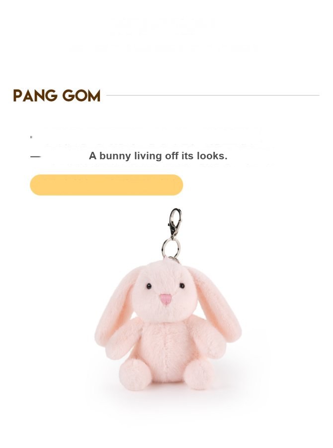 Miko Bunny Plush Charm