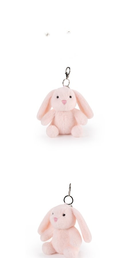 Miko Bunny Plush Charm