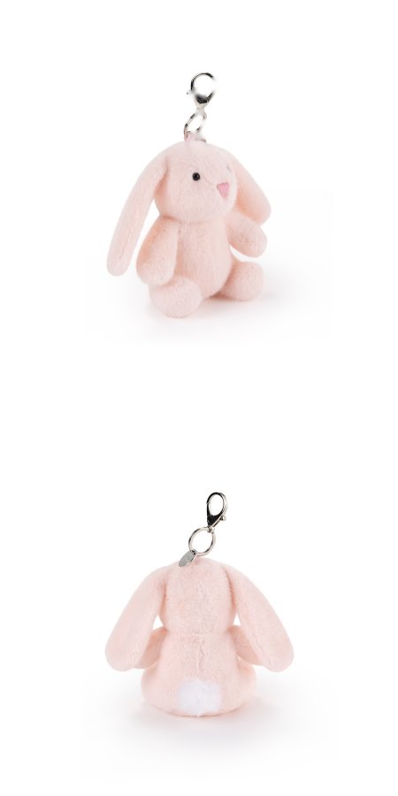 Miko Bunny Plush Charm