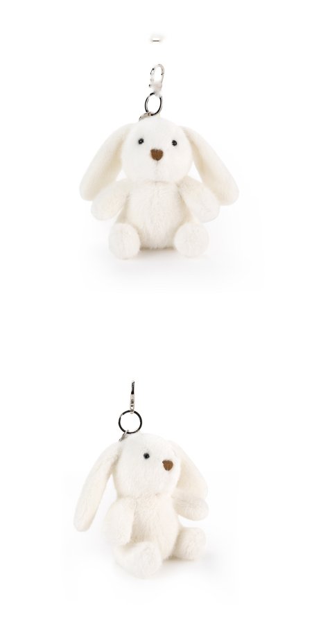 Miko Bunny Plush Charm
