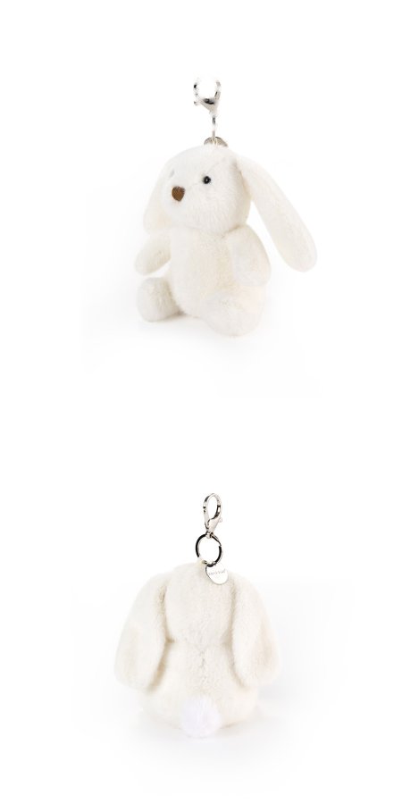 Miko Bunny Plush Charm