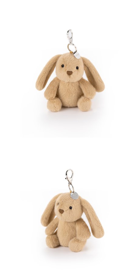 Miko Bunny Plush Charm