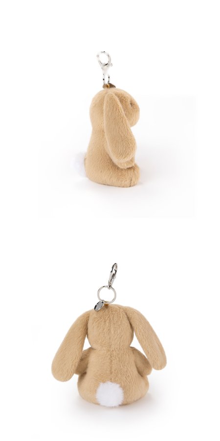 Miko Bunny Plush Charm