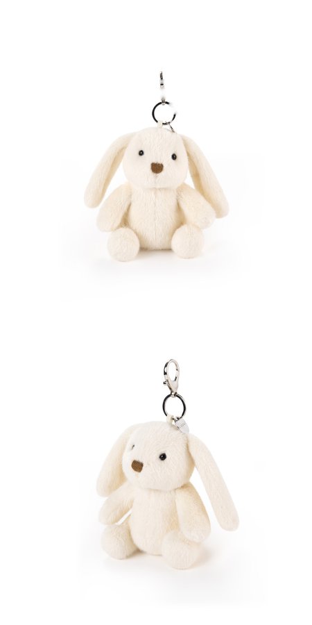 Miko Bunny Plush Charm