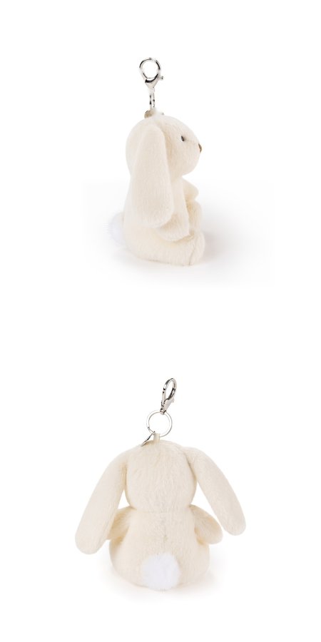 Miko Bunny Plush Charm