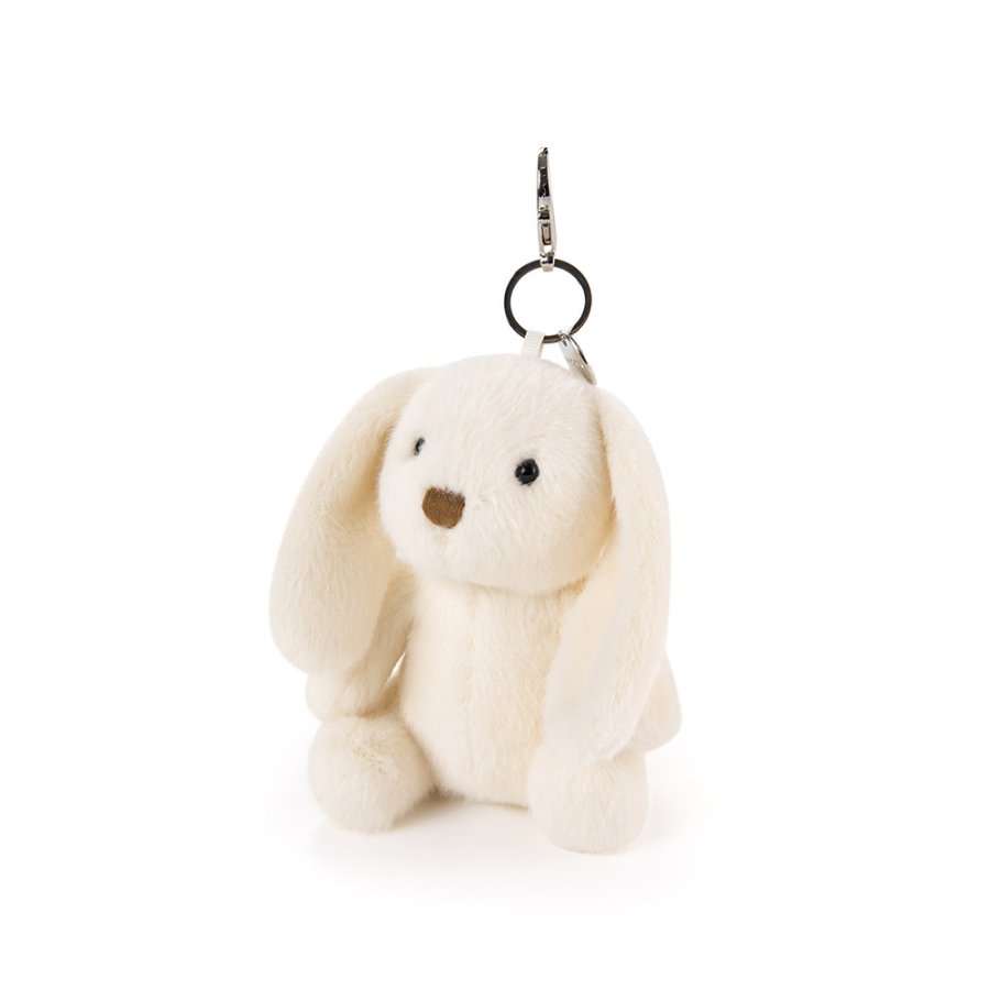 Miko Bunny Plush Charm