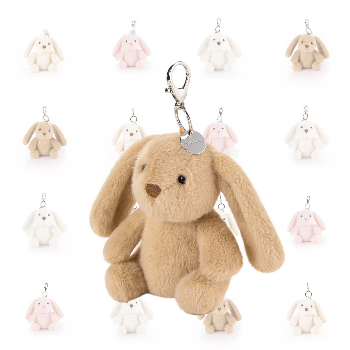 Miko Bunny Plush Charm